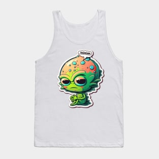 Alien Tank Top